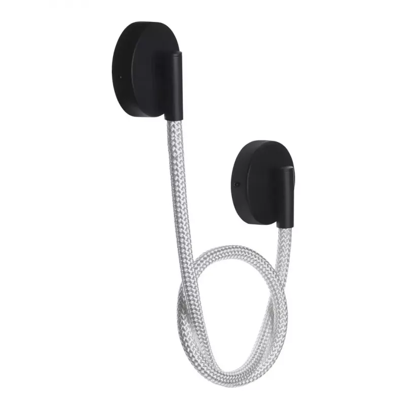 Aplique de parede LED ActiveJet AJE-CAMELIA WW, preto, 16 W, 2300 lm, 2700 K, 1580×120×65 mm