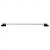 Aplique de parede LED ActiveJet AJE-CAMELIA WW, preto, 16 W, 2300 lm, 2700 K, 1580×120×65 mm