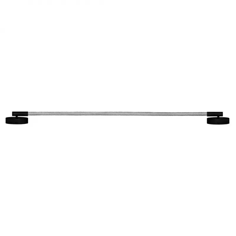 Aplique de parede LED ActiveJet AJE-CAMELIA WW, preto, 16 W, 2300 lm, 2700 K, 1580×120×65 mm