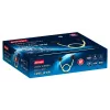 Aplique de parede LED ActiveJet AJE-CAMELIA WW, preto, 16 W, 2300 lm, 2700 K, 1580×120×65 mm