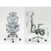 Cadeira de escritório ergonómica ActiveJet YK848 — assento e encosto em malha, preta, encosto 50,5×57 cm, largura do assento 48,5 cm