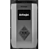 Aparelho de massagem por compressão para drenagem linfática das pernas ActiveJet ACM-PLUS-A1 S – alimentado por bateria 25 W, bateria integrada, 330×840×60 mm, preto/laranja