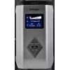 Aparelho de massagem por compressão para drenagem linfática das pernas ActiveJet ACM-PLUS-A1 S – alimentado por bateria 25 W, bateria integrada, 330×840×60 mm, preto/laranja