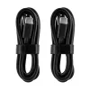 Aparelho de massagem por compressão para drenagem linfática das pernas ActiveJet ACM-PLUS-A1 S – alimentado por bateria 25 W, bateria integrada, 330×840×60 mm, preto/laranja