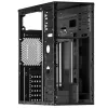 Caixa de PC Midi-Tower Akyga AK939BL, ATX / Micro-ATX / Mini-ITX, 2x USB 2.0, sem fonte de alimentação, preto
