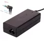 Fonte de alimentação para portátil Akyga AK-ND-58 19,5 V / 3,34 A, 65 W, ficha 4,5 x 3,0 mm com pino, para Dell