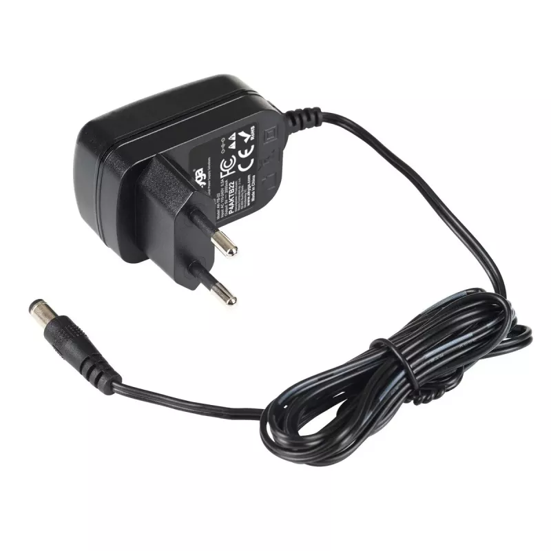 Fonte de alimentação universal Akyga AK-TB-22, 5 V, 2 A, 10 W, 5,5 x 2,1 mm, 1,5 m