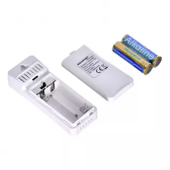 Estação meteorológica BLAUPUNKT WS10WH – monitor sem fios de temperatura e humidade interior/exterior