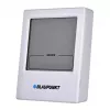 Estação meteorológica BLAUPUNKT WS10WH – monitor sem fios de temperatura e humidade interior/exterior
