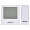 Estação meteorológica BLAUPUNKT WS10WH – monitor sem fios de temperatura e humidade interior/exterior