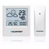 Estação meteorológica BLAUPUNKT WS10WH – monitor sem fios de temperatura e humidade interior/exterior