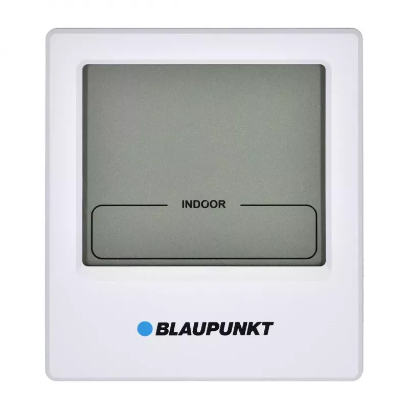 Estação meteorológica BLAUPUNKT WS10WH – monitor sem fios de temperatura e humidade interior/exterior