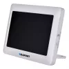 Estação meteorológica BLAUPUNKT WS50WH com app, monitorização sem fios de temperatura interior/exterior