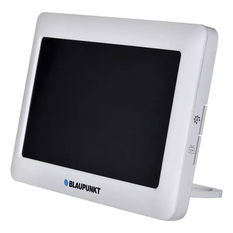 Estação meteorológica BLAUPUNKT WS50WH com app, monitorização sem fios de temperatura interior/exterior