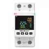 Contador de consumo de energia monofásico QOLTEC 50981 DIN35 230V 50Hz