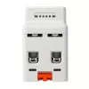 Contador de consumo de energia monofásico QOLTEC 50981 DIN35 230V 50Hz