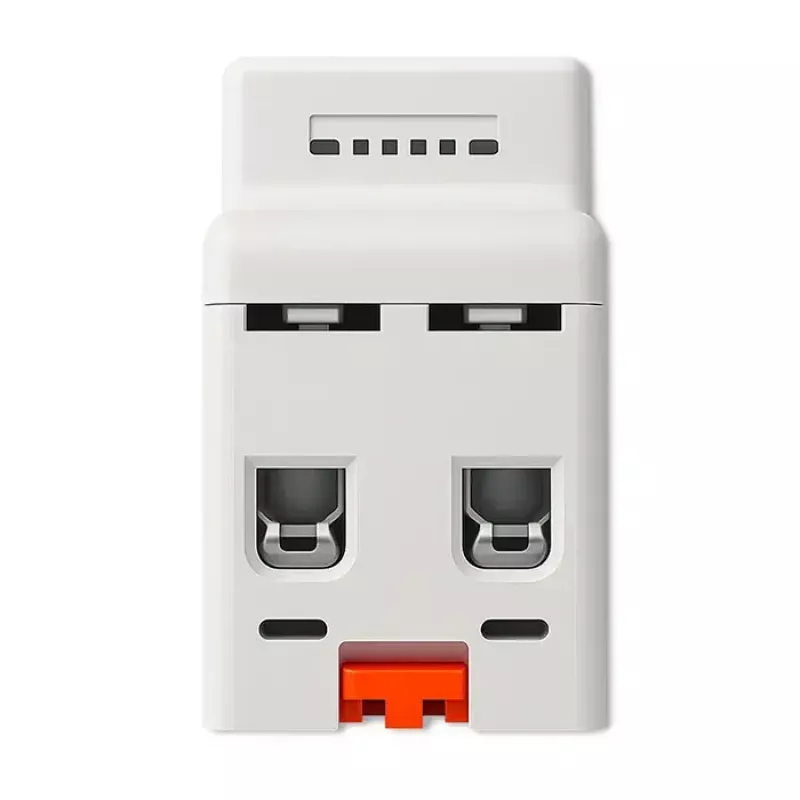 Contador de consumo de energia monofásico QOLTEC 50981 DIN35 230V 50Hz