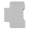 Contador de consumo de energia monofásico QOLTEC 50981 DIN35 230V 50Hz