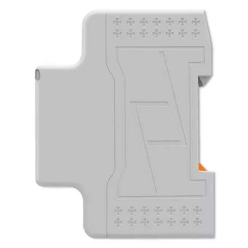 Contador de consumo de energia monofásico QOLTEC 50981 DIN35 230V 50Hz