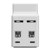 Contador de consumo de energia monofásico QOLTEC 50981 DIN35 230V 50Hz