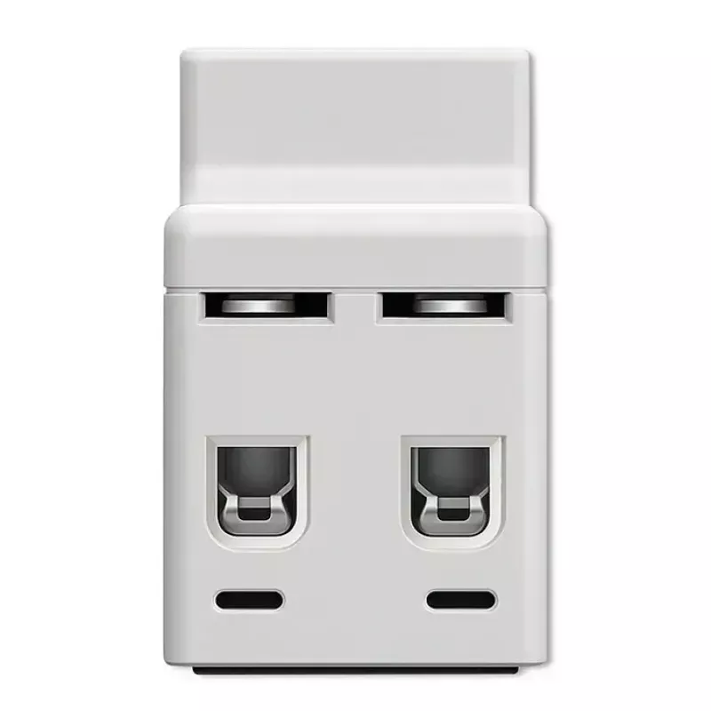 Contador de consumo de energia monofásico QOLTEC 50981 DIN35 230V 50Hz