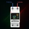 Contador de consumo de energia monofásico QOLTEC 50981 DIN35 230V 50Hz