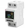 Contador de consumo de energia monofásico QOLTEC 50981 DIN35 230V 50Hz