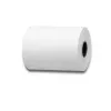 Rolos térmicos para caixa QOLTEC 57 x 30 mm 55 g/m² sem BPA, núcleo 17 mm, 10 unid.