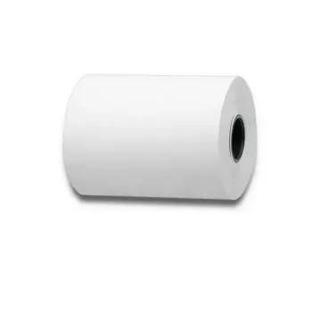 Rolos térmicos para caixa QOLTEC 57 x 30 mm 55 g/m² sem BPA, núcleo 17 mm, 10 unid.