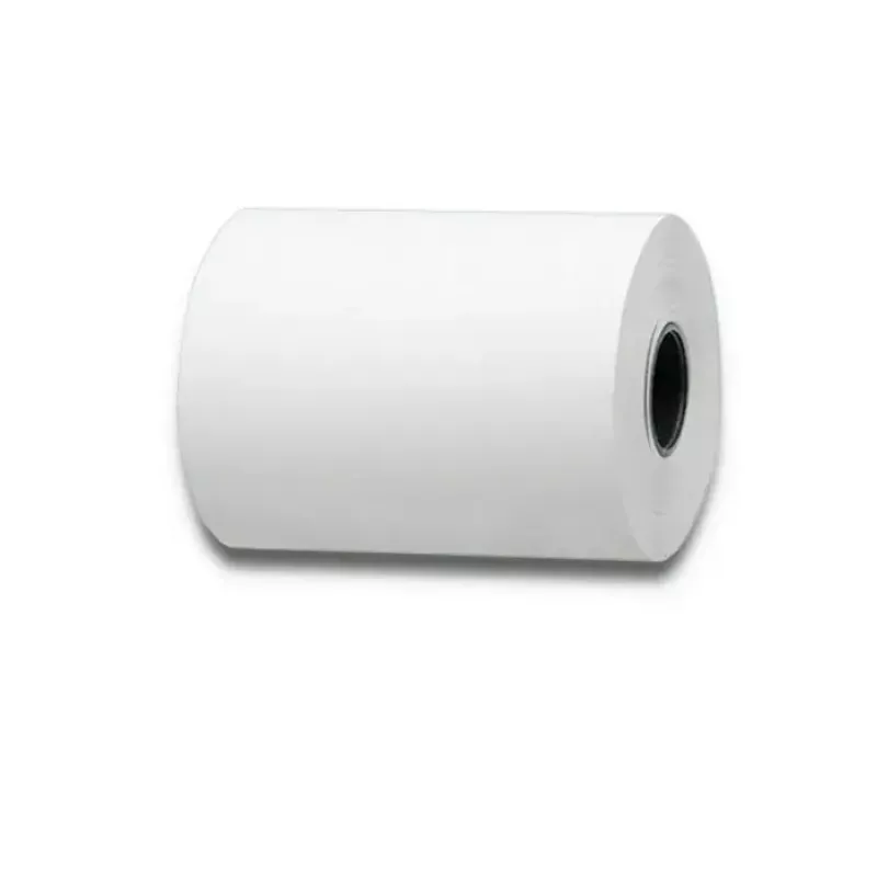 Rolos térmicos para caixa QOLTEC 57 x 30 mm 55 g/m² sem BPA, núcleo 17 mm, 10 unid.