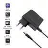 Carregador para dispositivos móveis Qoltec 52397 Universal preto AC interior 2A 220-240V