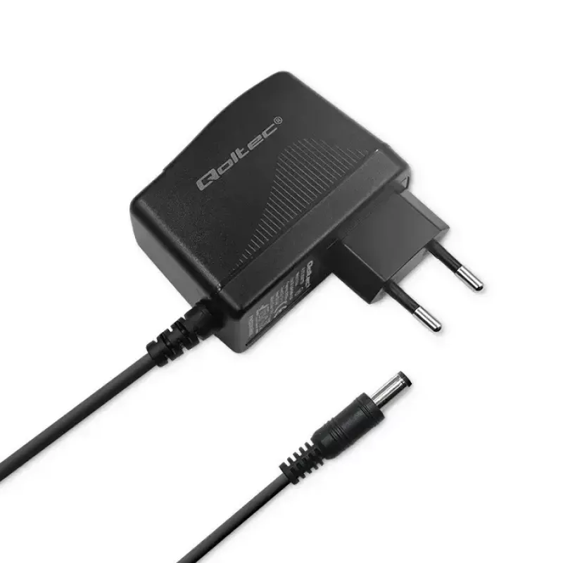 Carregador para dispositivos móveis Qoltec 52397 Universal preto AC interior 2A 220-240V