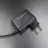 Carregador para dispositivos móveis Qoltec 52397 Universal preto AC interior 2A 220-240V