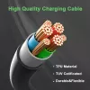 Cabo de carregamento para veículos elétricos Qoltec 52474 Type 2 22 kW 5 m