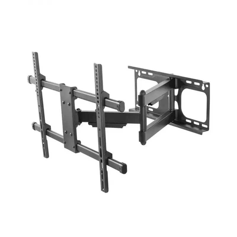 Suporte de parede para TV Cabletech LEC-UCH0205 para ecrãs de 37–70 polegadas, VESA 600x400, carga máx. 60 kg, preto