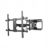 Suporte de parede para TV Cabletech LEC-UCH0205 para ecrãs de 37–70 polegadas, VESA 600x400, carga máx. 60 kg, preto