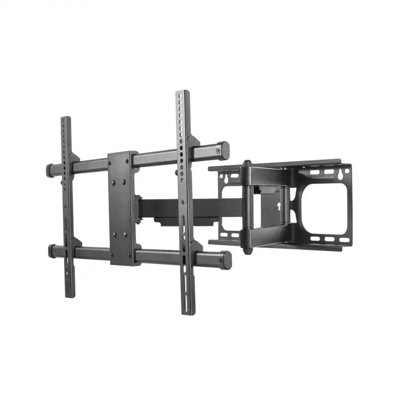 Suporte de parede para TV Cabletech LEC-UCH0205 para ecrãs de 37–70 polegadas, VESA 600x400, carga máx. 60 kg, preto