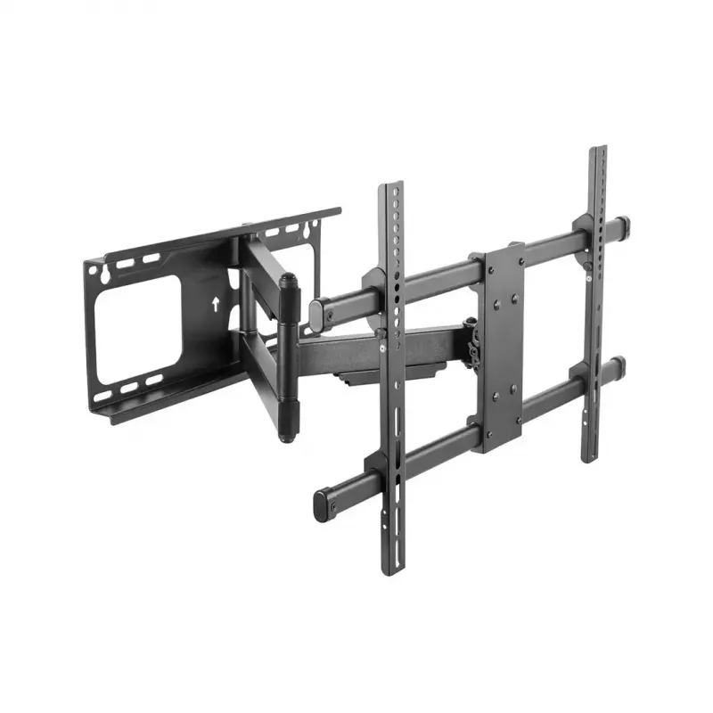 Suporte de parede para TV Cabletech LEC-UCH0205 para ecrãs de 37–70 polegadas, VESA 600x400, carga máx. 60 kg, preto