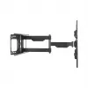 Suporte de parede para TV Cabletech LEC-UCH0205 para ecrãs de 37–70 polegadas, VESA 600x400, carga máx. 60 kg, preto