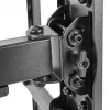 Suporte de parede para TV Cabletech LEC-UCH0205 para ecrãs de 37–70 polegadas, VESA 600x400, carga máx. 60 kg, preto