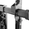 Suporte de parede para TV Cabletech LEC-UCH0205 para ecrãs de 37–70 polegadas, VESA 600x400, carga máx. 60 kg, preto