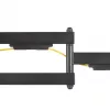 Suporte de parede para TV Cabletech LEC-UCH0205 para ecrãs de 37–70 polegadas, VESA 600x400, carga máx. 60 kg, preto