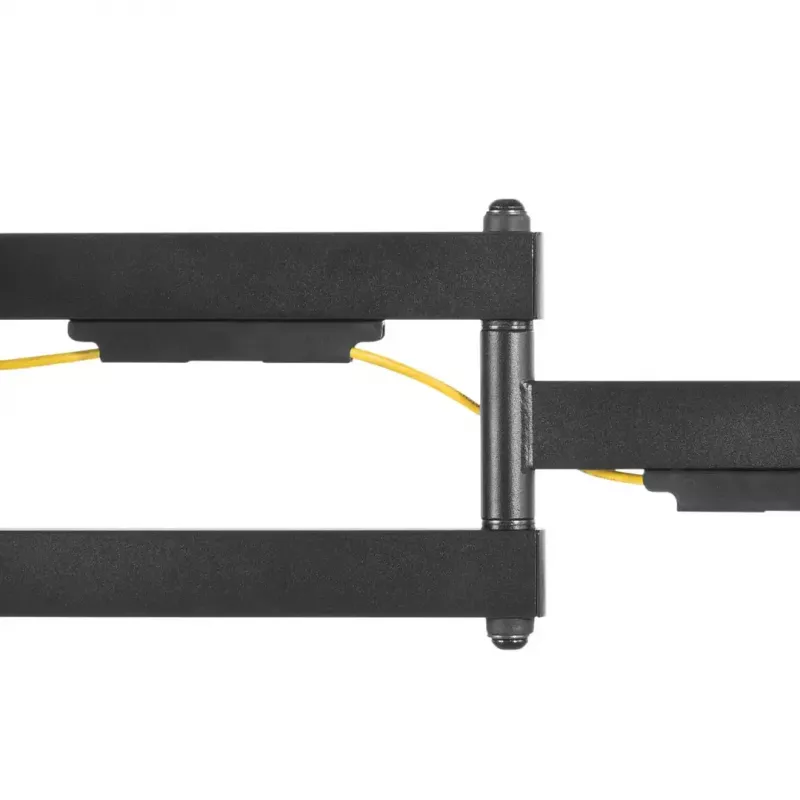 Suporte de parede para TV Cabletech LEC-UCH0205 para ecrãs de 37–70 polegadas, VESA 600x400, carga máx. 60 kg, preto