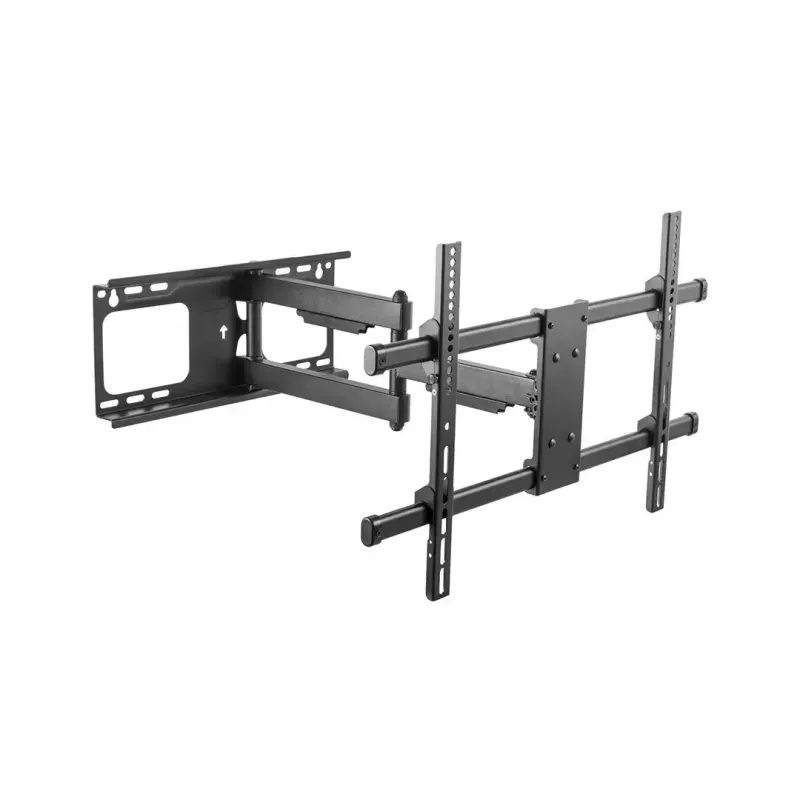 Suporte de parede para TV Cabletech LEC-UCH0205 para ecrãs de 37–70 polegadas, VESA 600x400, carga máx. 60 kg, preto