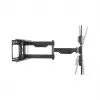 Suporte de parede para TV Cabletech LEC-UCH0205 para ecrãs de 37–70 polegadas, VESA 600x400, carga máx. 60 kg, preto