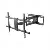 Suporte de parede para TV Cabletech LEC-UCH0205 para ecrãs de 37–70 polegadas, VESA 600x400, carga máx. 60 kg, preto