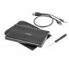Caixa para HDD/SSD uGo Marapi S120 preto 2,5 polegadas