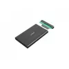 Caixa para HDD/SSD uGo Marapi S120 preto 2,5 polegadas