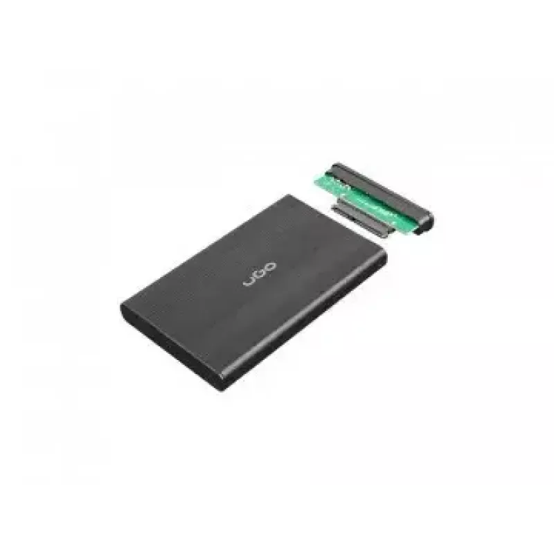 Caixa para HDD/SSD uGo Marapi S120 preto 2,5 polegadas