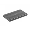 Caixa para HDD/SSD uGo Marapi S120 preto 2,5 polegadas